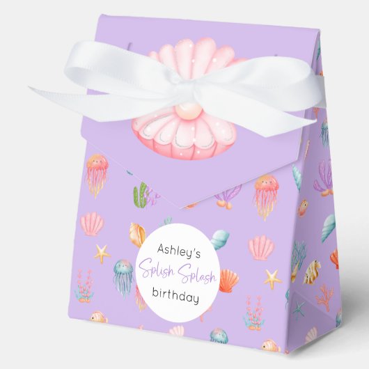 海の誕生日 フェイバーボックス (正面)