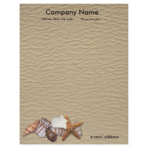 海の貝および砂浜