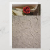 海の貝に上がりました 便箋 (正面/裏面)