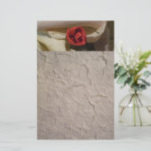 海の貝に上がりました 便箋 (スタンド正面)