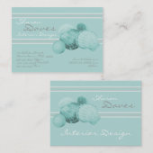 海の貝のぽっちゃりした名刺 名刺 (正面/裏面)