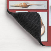 海の貝のマウスパッド マウスパッド (コーナー)