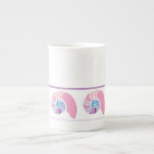 海の貝のマグ ボーンチャイナマグカップ (正面)