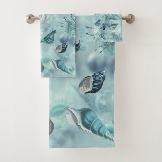 海の貝の驚異 バスタオルセット (インサイチュ)