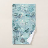 海の貝の驚異 バスタオルセット (ハンドタオル)