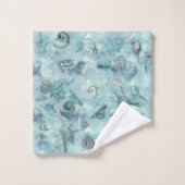 海の貝の驚異 バスタオルセット (ウォッシュタオル)