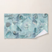 海の貝の驚異 バスタオルセット (ハンドタオル)