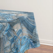 海の貝パターン大理石のビーチ テーブルクロス (インサイチュ)
