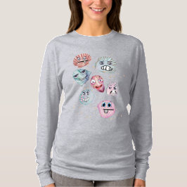 海の貝殻 Tシャツ