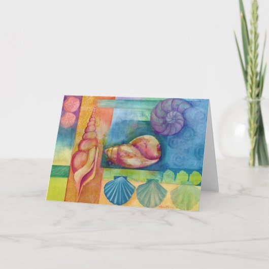 海の貝 カード (正面)