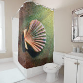 海の貝 シャワーカーテン (インサイチュ)