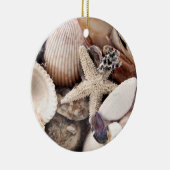 海の貝 セラミックオーナメント (右)