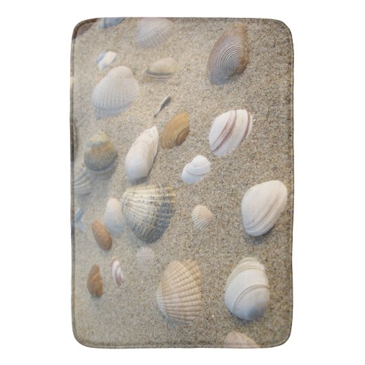 海の貝 バスマット (正面縦)
