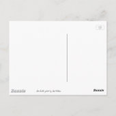 海の貝 ポストカード (裏面)