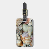 海の貝 ラゲッジタグ (正面縦)