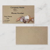 海の貝 名刺 (正面/裏面)