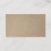 海の貝 名刺 (裏面)