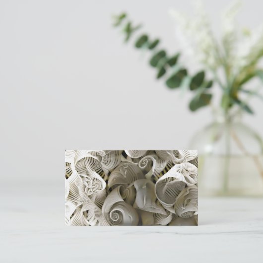 海の貝 名刺 (スタンド正面)