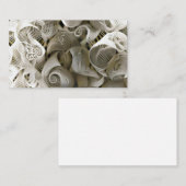 海の貝 名刺 (正面/裏面)