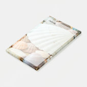 海の貝-海、海、自然 ポストイット (アングル)