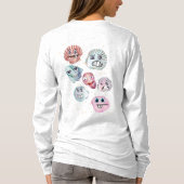 海の貝 Tシャツ (裏面)