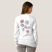 海の貝 Tシャツ (裏面フル)
