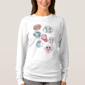 海の貝 Tシャツ (正面)