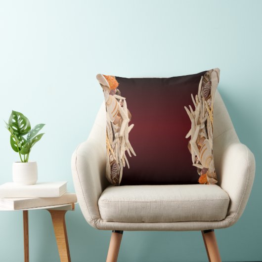 海の財宝シーシェルススターフィッシュビーチ クッション (椅子)