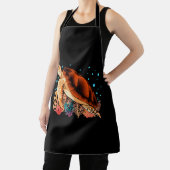 海の贈り物カラフル エプロン (インサイチュ)