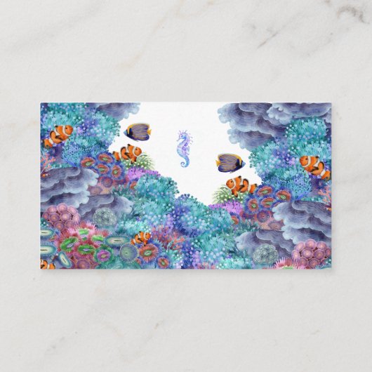 海の赤ちゃんシャワーおむつラッフルの下航海ので エンクロージャーカード (裏面)