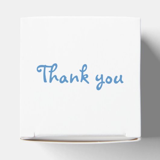 海の赤ちゃんシャワーお願いボックスの下のクジラ フェイバーボックス (上部)