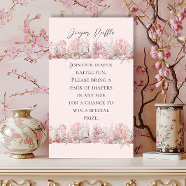 海の赤ちゃんシャワーの下で夢見る エンクロージャーカード