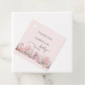 海の赤ちゃんシャワーの下で夢見る フェイバータグ (インサイチュ)