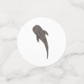 海の赤ちゃんシャワーの下で コンフェッティ (スモール正面)