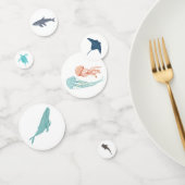 海の赤ちゃんシャワーの下で コンフェッティ (グループ)