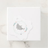 海の赤ちゃんシャワーの下で フェイバータグ (インサイチュ)