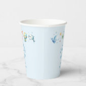 海の赤ちゃんシャワーの下にかわいい 紙コップ (右)