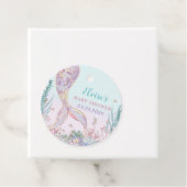 海の赤ちゃんシャワーの下のエーテルの人魚 フェイバータグ (インサイチュ)