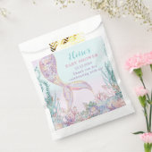 海の赤ちゃんシャワーの下のエーテルの人魚 フェイバーバッグ (封をした状態)