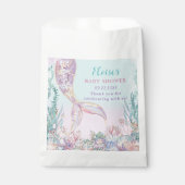 海の赤ちゃんシャワーの下のエーテルの人魚 フェイバーバッグ (正面)