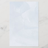 海の赤ちゃんシャワーの下のベビーゲームを推測する チラシ (裏面)