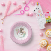 海の赤ちゃんシャワーの下の人魚 ペーパーボウル (パーティー)