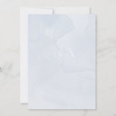 海の赤ちゃんシャワーの招待状 招待状 (裏面)