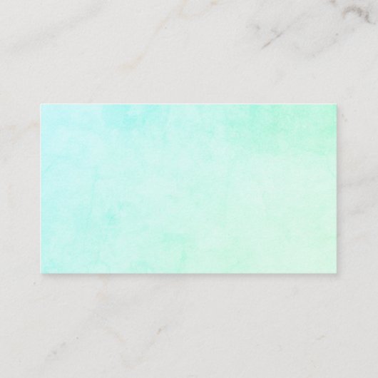 海の赤ちゃんベビーの下のウミガメのための本 エンクロージャーカード (裏面)