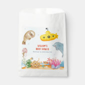 海の赤ちゃん航海ののシャワーの下で フェイバーバッグ (正面)