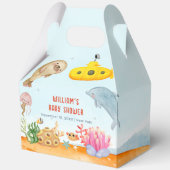 海の赤ちゃん航海ののシャワーの下で フェイバーボックス (正面)