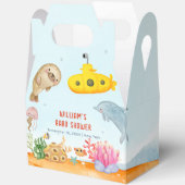 海の赤ちゃん航海ののシャワーの下で フェイバーボックス (見開き)