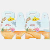 海の赤ちゃん航海ののシャワーの下で フェイバーボックス (見開き)