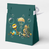 海の赤ん坊のシャワーのグーディボックスの下で フェイバーボックス (裏面サイド)