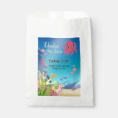 海の赤ん坊のシャワーの下の残骸 フェイバーバッグ (正面)